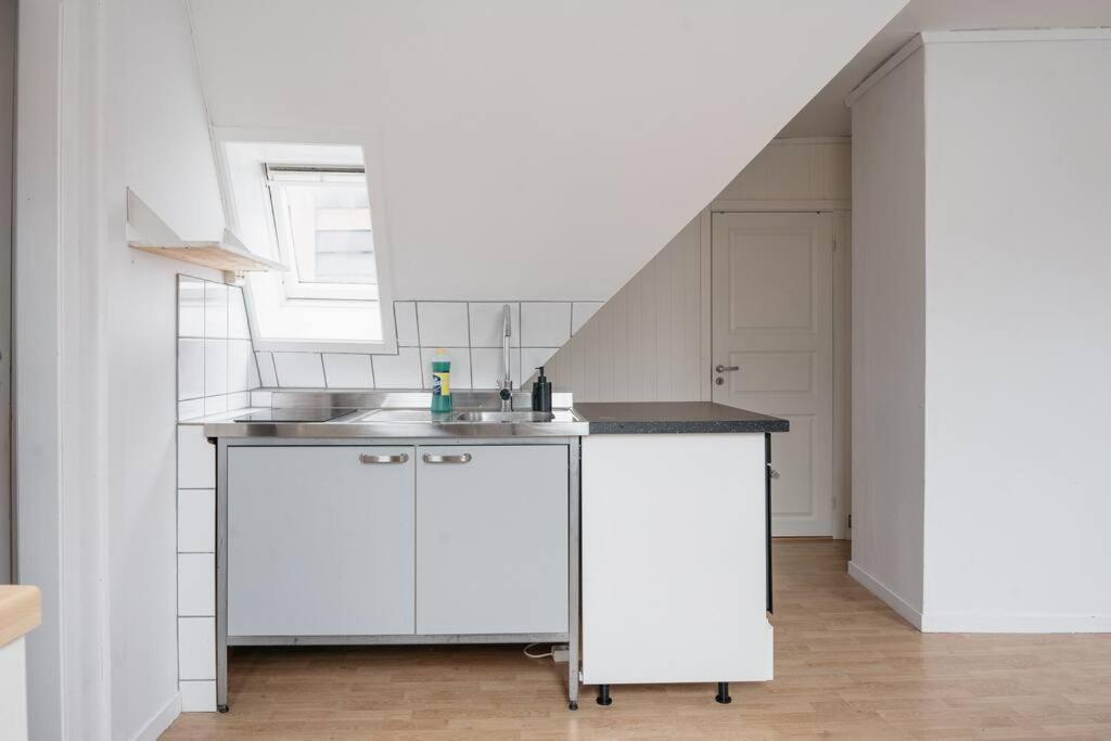 ברגן Centrum Condo With Terrace מראה חיצוני תמונה